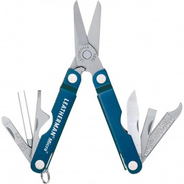 Мультитул LEATHERMAN MICRA BLUE 64340181N Мультитул LEATHERMAN MICRA BLUE 64340181N