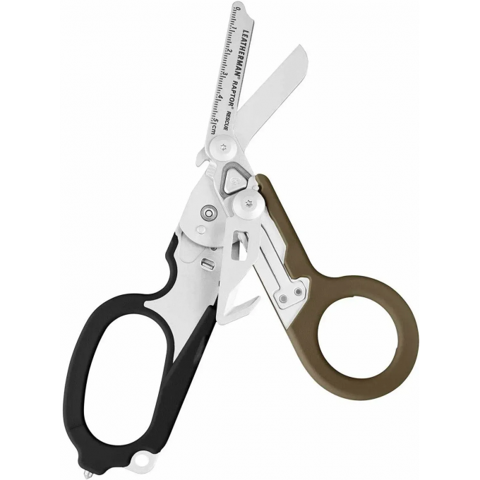 Мультитул LEATHERMAN RAPTOR RESCUE Coyote/Black 833062