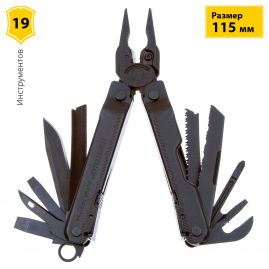 Мультитул LEATHERMAN SUPER TOOL 300 BLACK 831151 Мультитул LEATHERMAN SUPER TOOL 300 BLACK 831151