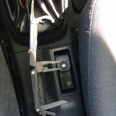 Мультитул LEATHERMAN KICK OT830060T с логотипом Toyota