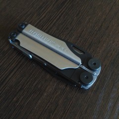 Мультитул LEATHERMAN WAVE PLUS BLACK & SILVER 832622