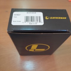 Мультитул LEATHERMAN SURGE BLACK 831334