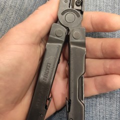 Мультитул LEATHERMAN REBAR BLACK 831563