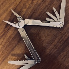 Мультитул LEATHERMAN REBAR 831560