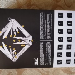 Мультитул LEATHERMAN REBAR 831556