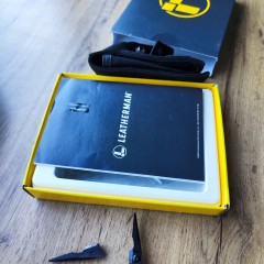 Мультитул LEATHERMAN WAVE PLUS BLACK 832526